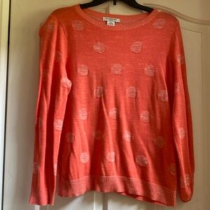 Liz Claiborne light weight sweater size Large petite.